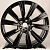 Extreme Wheels LR050 9.5j-22 5*120 ET40 d72.6 Satin Black