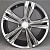 Powcan BK5293 7.5j-17 5*100 ET40 d57.1 HB