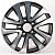 Zumbo Wheels TY20 9j-22 5*150 ET58 d110 BKF