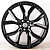 Powcan BK5674 9.5j-22 5*120 ET45 d72.6 GLOSS BLACK