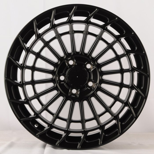 KoKo Kuture YF0359 8j-18 5*112 ET43 d66.6 Black Matt