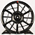 Anzoo H3165F 9.5j-22 5*108 ET48 d63.4 Matt Black+Red Word