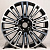 Anzoo FBX180-21 9j-21 5*120 ET40 d66.1 Black Machine Face