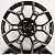 KoKo Kuture 015 10j-22 5*150 ET40 d110.1 BKF/Black Clear