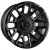 Powcan BK5821 10j-20 6*135 ET0 d106.1 Black Matt