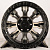 Anzoo FBX087-8 9j-18 6*139.7 ET0 d110.1 Black Machine Face+Bronze
