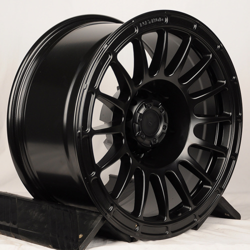 Anzoo JT130-7 8.5j-17 6*139.7 ET0 d110.1 Matt Black