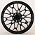 KoKo Kuture ZS100 9.5j-19 5*120 ET40 d72.6 Black Matt