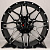 HMD 1075 10j-20 12*139.7/135 ET-18 d106 Gloss Black With Milled Spokes