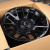 Powcan BK5821 10j-20 6*135 ET0 d106.1 Black Matt