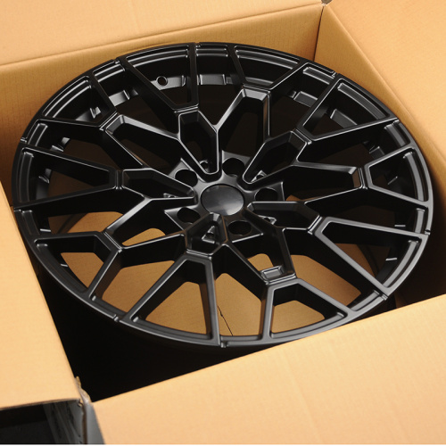Powcan 3S1271 9j-19 5*112 ET40 d66.6 Black Matt