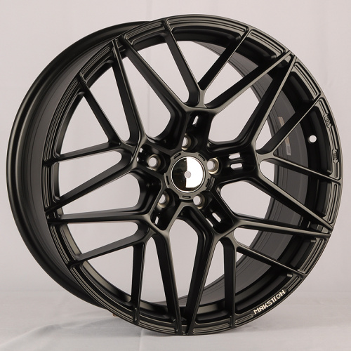 Makstton MST FISSION 718 8.5j-19 5*108 ET42 d63.35 Matte Black With Milling