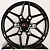 Rayone DX207 9.5j-20 6*139.7 ET20 d106 Gloss Black