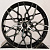 KoKo Kuture FF010 7.5j-17 5*112 ET38 d66.45 Gloss Black Face