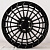 KoKo Kuture YF0359 8j-18 5*112 ET43 d66.6 Black Matt