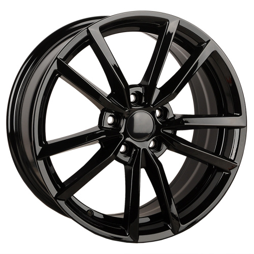 Powcan BK864 8j-18 5*112 ET45 d57.1 Gloss Black