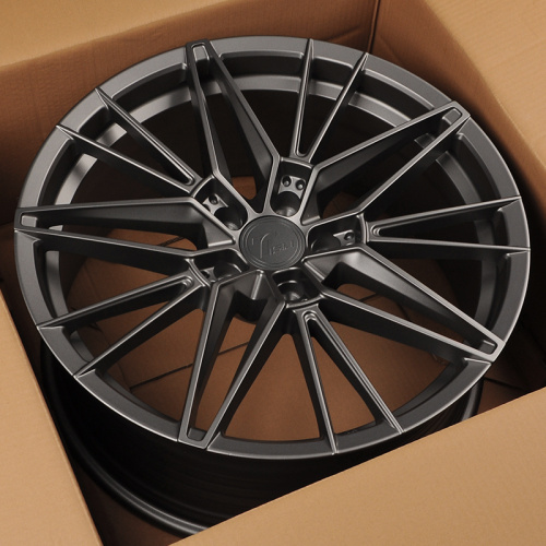 TISLI Phoenix G 8.5j-19 5*114.3 ET35 d67.1 Matt Grey