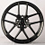 KoKo Kuture FF138 7.5j-17 5*114.3 ET38 d73.1 Matt Black