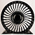 KoKo Kuture 069-R 8.5j-21 5*108 ET45 d63.4 Gloss Black