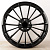 Powcan BK5937 8j-19 5*112 ET45 d57.1 Gloss Black