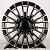 KoKo Kuture 066 9.5j-22 5*120 ET42 d72.6 Matt Black Polished Face