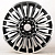 Extreme Wheels BZ088 7j-17 5*112 ET48 d66.6 BKF