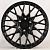 KoKo Kuture F157 8.5j-20 6*114.3 ET18 d67.1 Matt Black
