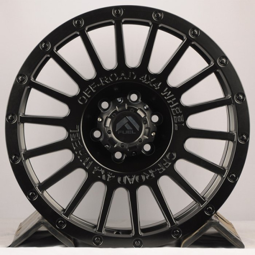 HMD 605 8.5j-19 5*114.3 ET20 d73.1 Matt Black