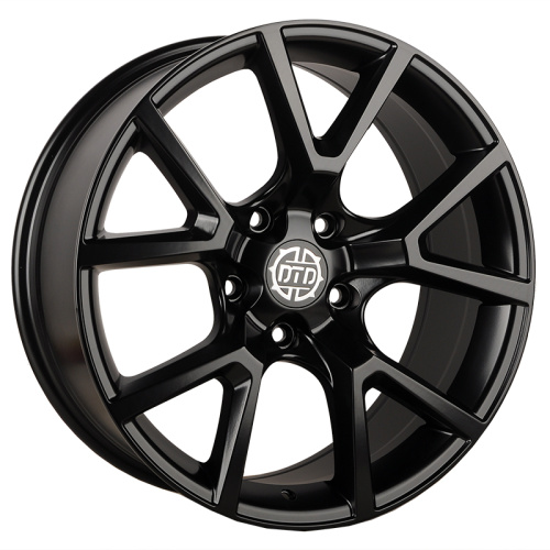 Powcan BK5884B 8j-18 5*139.7 ET20 d77.8 Matt Black