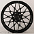 Powcan Y1091 9j-19 5*120 ET35 d72.6 Gloss Black