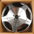 Anzoo H3069F 9.5j-20 5*112 ET43 d66.5 MB