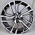 Anzoo FBX158-20 9j-20 5*112 ET35 d66.5 Black Machine Face