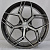 TISLI Blade 8.5j-19 5*114.3 ET42 d67.1 Anthracite Brush Face