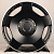 Anzoo H3305F 9.5j-22 5*130 ET22 d84.1 Matt Black Machine Lip