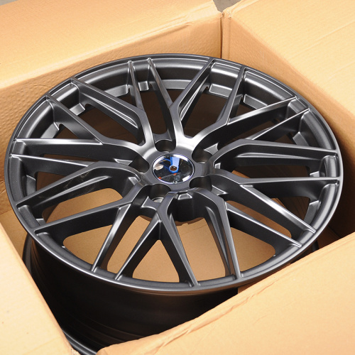 Makstton MST FASTER 704 7.5j-17 5*100 ET40 d57.1 Matte Graphite Gray