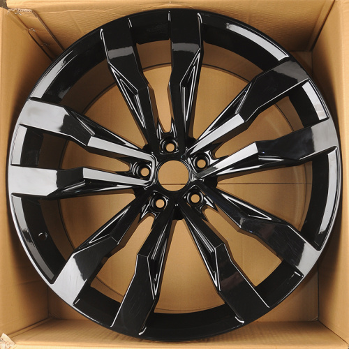 Powcan 3S5492 9.5j-21 5*112 ET30 d66.6 Gloss Black