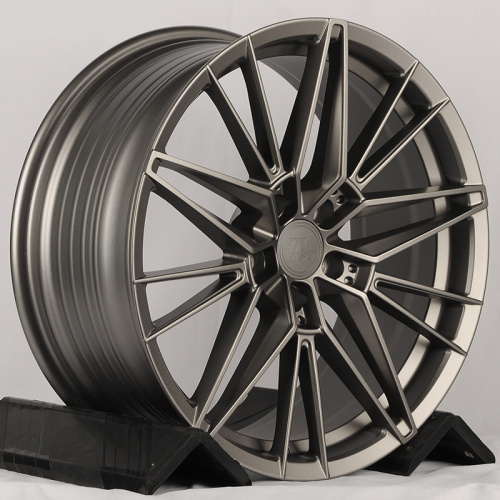 TISLI Phoenix G 8.5j-19 5*114.3 ET35 d67.1 Matt Grey
