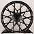 Ivision Wheel Drive 8.5j-18 5*120 ET30 d72.6 Matt Black