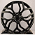 Powcan 5816 8j-20 5*108 ET40 d63.4 Matt Black