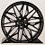 KoKo Kuture FF585 8.5j-19 5*108 ET42 d65.1 Satin Black