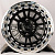Powcan YS182 8.5j-17 6*139.7 ET0 d110 Semi Matte Black