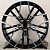 iWheel CR8808 9.5j-19 5*112 ET38 d66.5 Black Machined Face