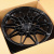 Powcan Y1027 9j-19 5*112 ET40 d66.6 Gloss Black