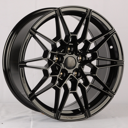 Powcan Y1027 9j-19 5*112 ET40 d66.6 Gloss Black