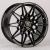 Powcan Y1027 9j-19 5*112 ET40 d66.6 Gloss Black