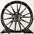 TISLI Galaxy D 8.5j-19 5*114.3 ET35 d67.1 Gloss Black With Dark Tint