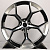 Powcan Y1090 9.5j-21 5*112 ET30 d66.6 NEW BKF
