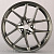 KoKo Kuture FF012 7.5j-17 5*108 ET38 d73.1 Titanium silver