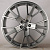 KoKo Kuture D5348 9j-20 5*112 ET30 d66.6 Matt Gray Polish(MSDG)
