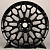 KoKo Kuture 070 9.5j-22 5*120 ET42 d72.6 Satin Black